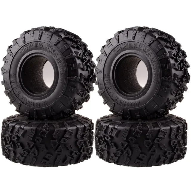 Best Offers 4PCS 2.2" Super Swamper Rocks Tyre AX-3022 For RC CAR 1:10 Climbing Rock Crawler 1/10 Best Offers 4PCS 2.2" Super Swamper Rocks Tyre AX-3022 For RC CAR 1:10 Climbing Rock Crawler 1/10