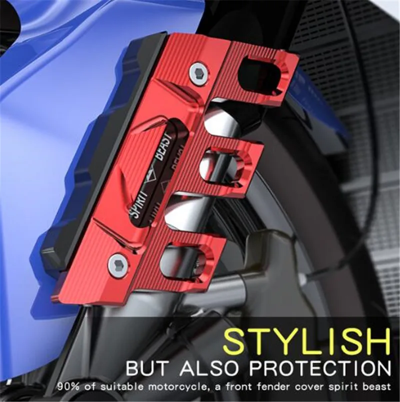 

SPIRIT BEAST CB190 Motorcycle Decorative Front Fender Side Cover 150NK Universal Appearance Motocross Protection Cap