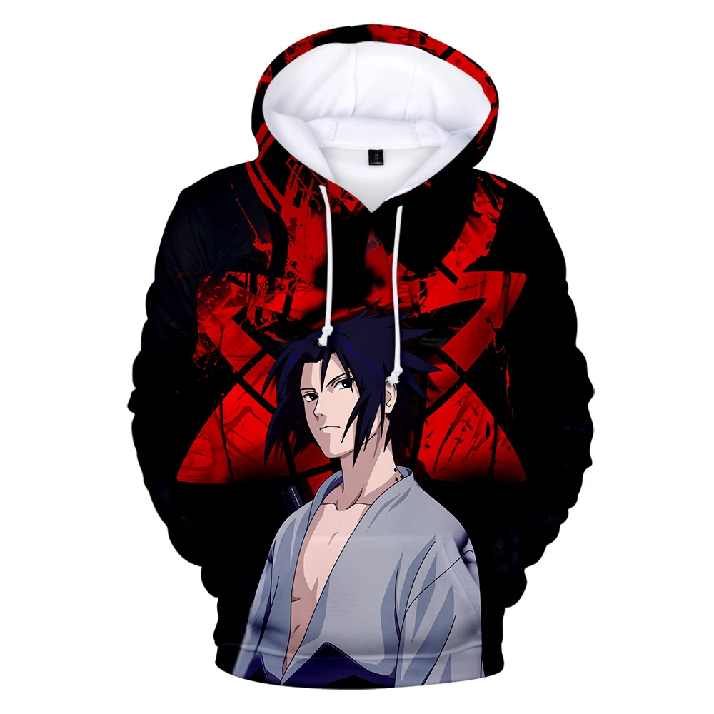 New 3D Printing Hoodie Anime Naruto Hooded Fashion Hip Hop Sweatshirt 3D Naruto Hoodies Men Pullovers Winter/Autumn Outwear