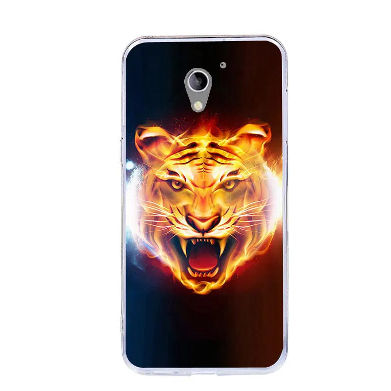 J&R Case For ZTE Blade A510 Animal Painting Silicone Coque for ZTE A510 510 Back Cover for ZTE Blade A 510 Patterned Phone Cases