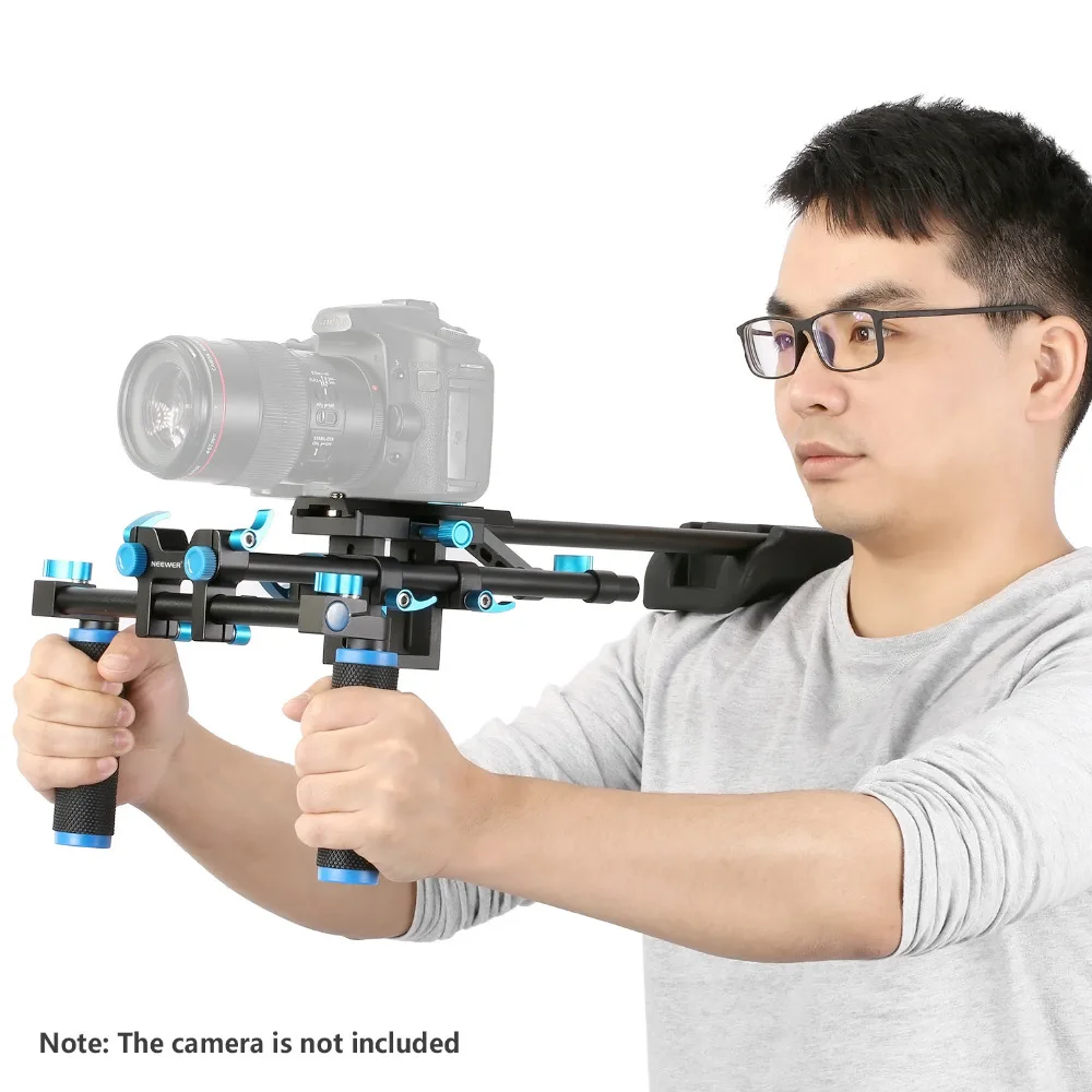Neewer Camera Movie Video Making Rig Set System Kit for Canon/Nikon/Sony/Other DSLR DV:Shoulder Mou