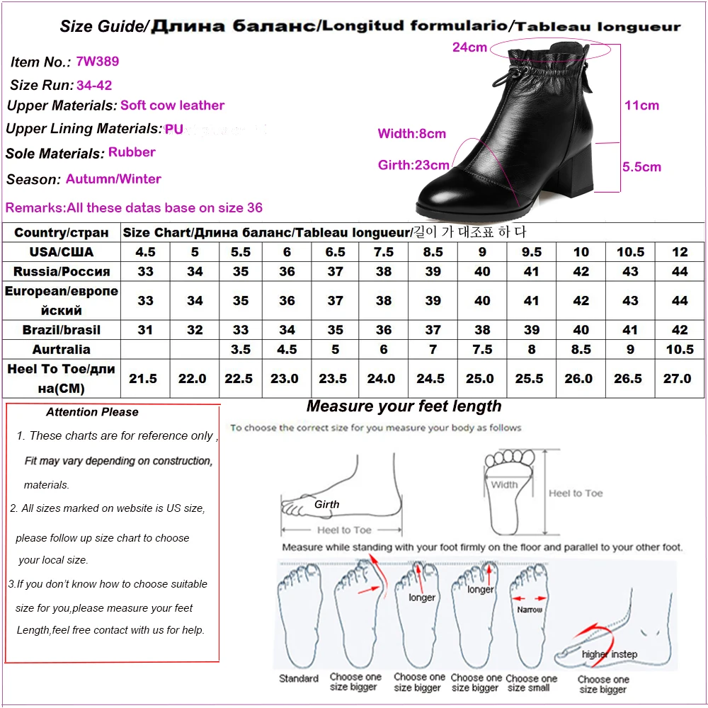 women shoes size New