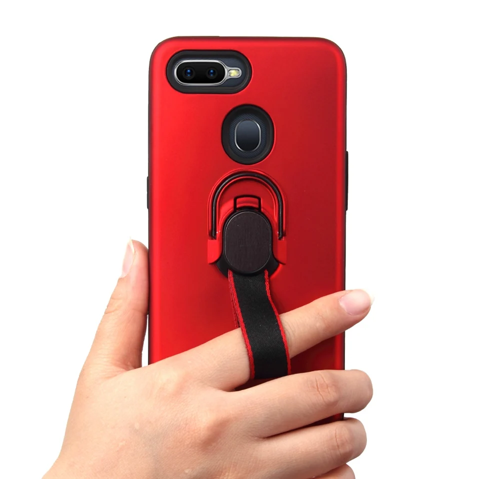 Ring Holder Case For OPPO F9 Pro F5 F7 Coque Silicone Magnetic Phone Back Case For OPPO R9S A73 A79 A3S R17 Realme 2 Pro Cover   (11)