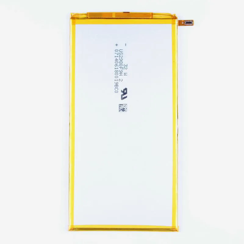 Оригинальный HB3080G1EBW 4800 мАч литий ионный аккумулятор для планшета Huawei S8 701W Mediapad M2 8