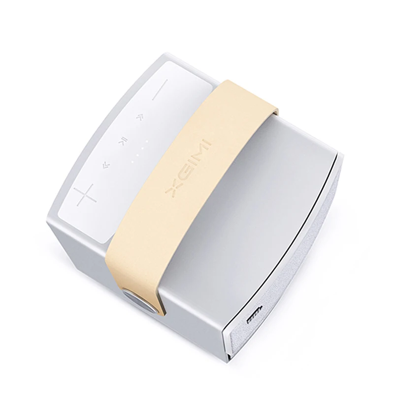 XGIMI CC Aurora Мини Портативный dlp-проектор 720 P домашний кинотеатр Android WIFI Bluetooth 3D Поддержка 4 K HD видео 16 Гб Светодиодные проекторы