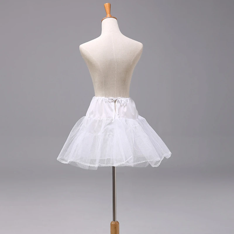 Vestido tul/Детские юбки-пачки для девочек; фатиновая Нижняя юбка; детское платье в стиле рокабилли с кринолином; jupon enfant fille cancan