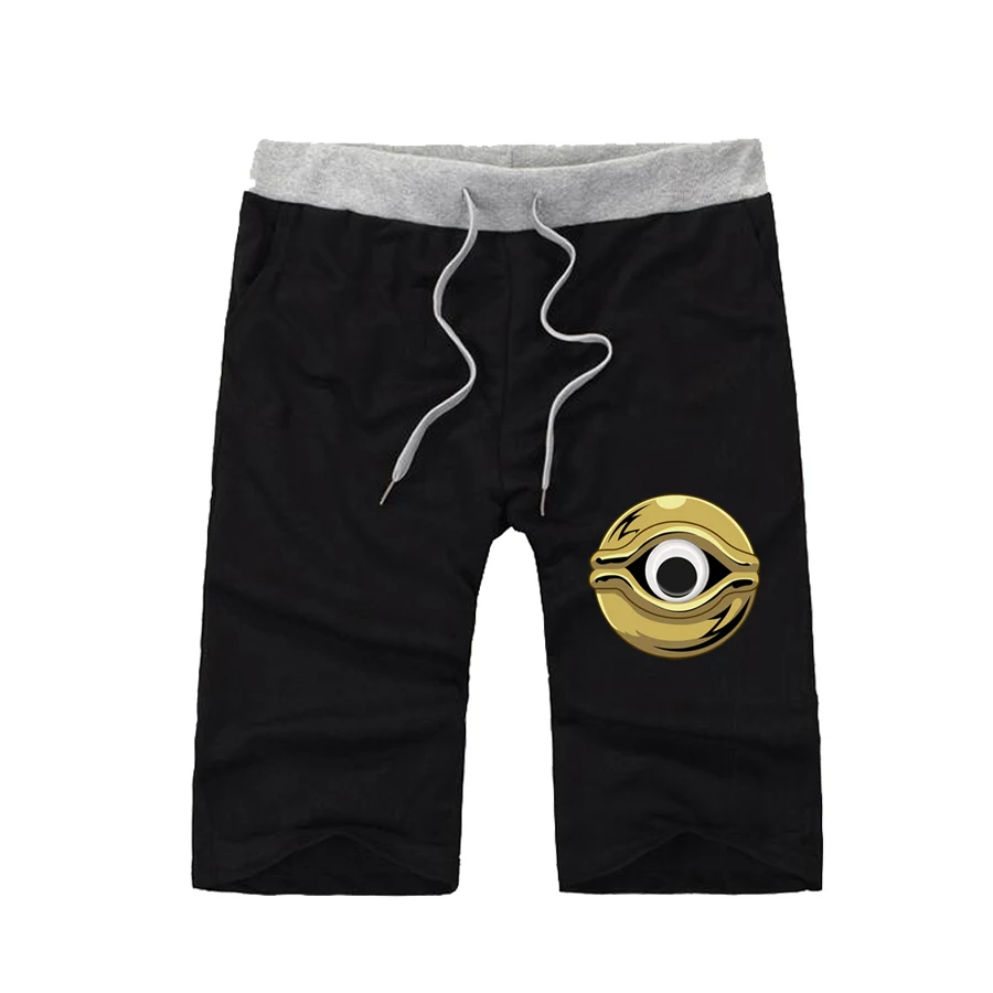 

anime Yu Gi Oh shorts teenagers Loose Sport Short Pants Men Summer Male cotton Sweatpants Fitness Workout Shorts