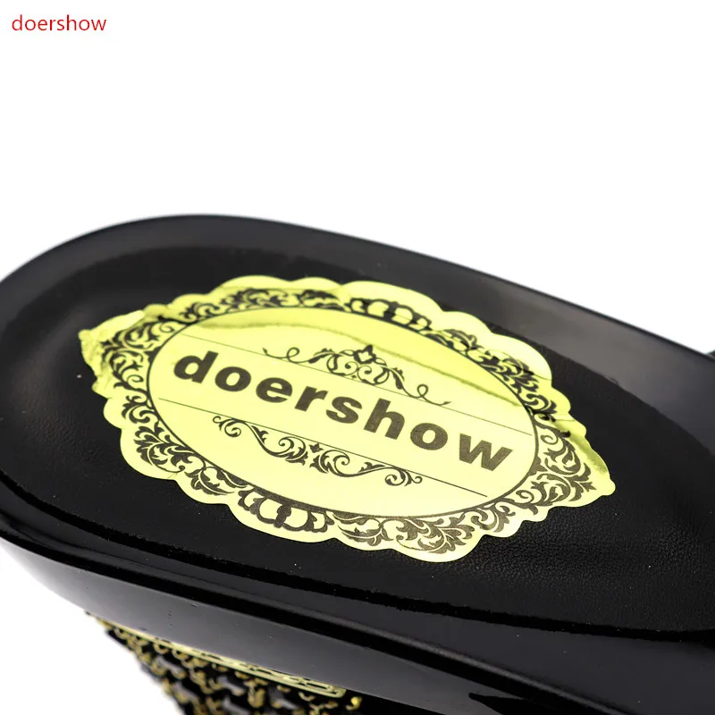 Doershow Популярные Для женщин Золотистые туфли и сумка комплект Обувь в африканском стиле и сумочка в комплекте высокое качество в нигерийском стиле обувь для вечеринок и bagset fg1-10