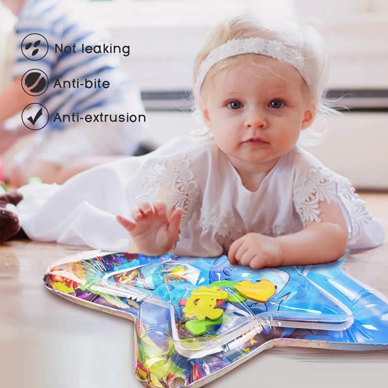 Baby Inflatable Toys Water Patted Pad Summer Dual Use Toys Prostrate Water Cushion Patted Pad Marine Organism Knowledge Toy Baby Inflatable Toys Water Patted Pad Summer Dual Use Toys Prostrate Water Cushion Patted Pad Marine Organism Knowledge Toy