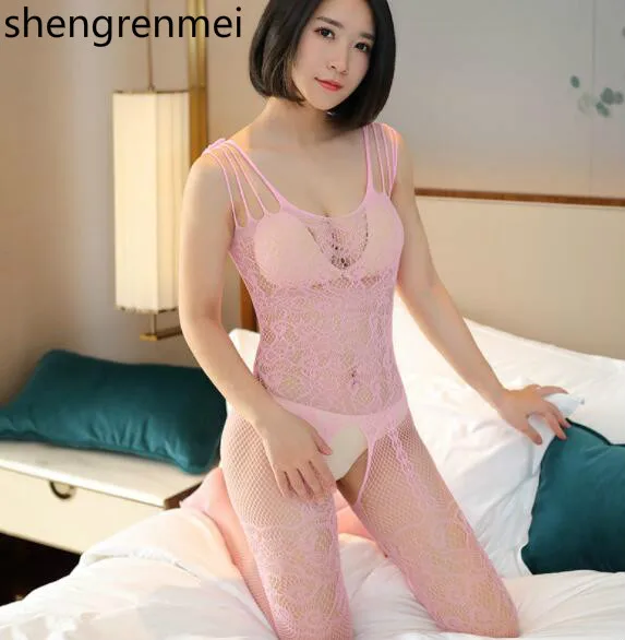 Shengrenmei 2019 сексуальное нижнее белье боди горячий эротический костюм цветок
