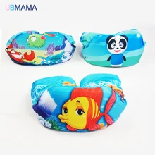 С рисунком Большой плавучий научиться Плавание для мальчика и девочки из терполимера тфэ, гфп и Arm пузырь спасательный круг детский спасательный жилет спасательный круг кольцо поплавок Плавание ming жилет рука поплавок
