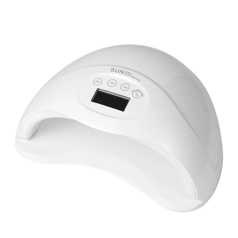

SUN5 Plus UV LED Nail Lamp 48W Gel Fast Curing Low Heat Mode Nail Dryer for Fingernail & Toenail Nail Tool Drying Machine #S505