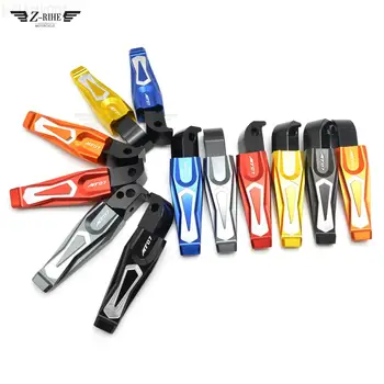 

2018 Quality Motorcycle foot pegs CNC Aluminum Rear Passenger Footrests FOR YAMAHA MT-07 MT7 MT07 MT 07 six color options