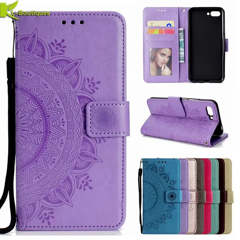 

Honor 10 Leather Case on for Huawei Honor 10 Fundas Cover Luxury Flip Wallet Mobile Phone Cases for Huawei Honor 8 9 Lite Coque