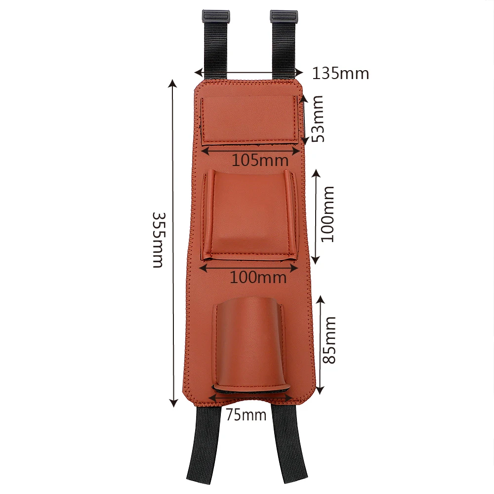 YOSOLO 3 Colors Car Seat Side Bag Organizer Box Pouch Hanger Storage Bag Car Accessories Side Seat Holder Stowing Tidying YOSOLO 3 Colors Car Seat Side Bag Organizer Box Pouch Hanger Storage Bag Car Accessories Side Seat Holder Stowing Tidying