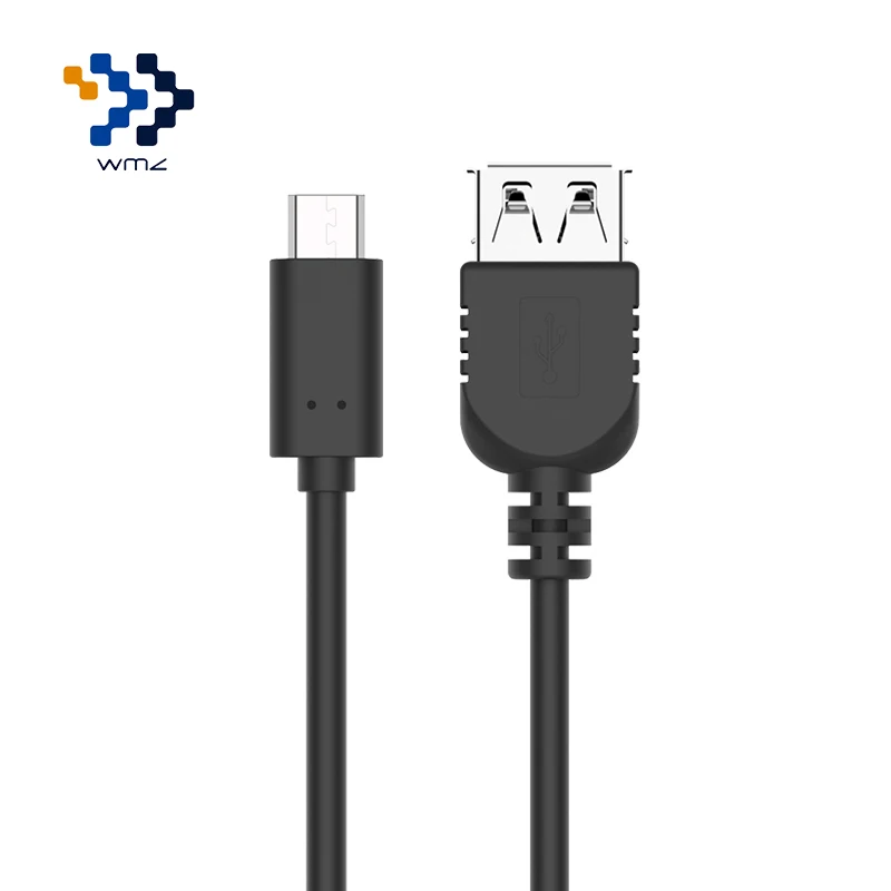 

WMZ Micro USB Cable OTG Function Cables USB-A Female To Micro USB Male Cables OTG for Samsung GALAXY S7 Edge Huawei Mate 8 OPPO