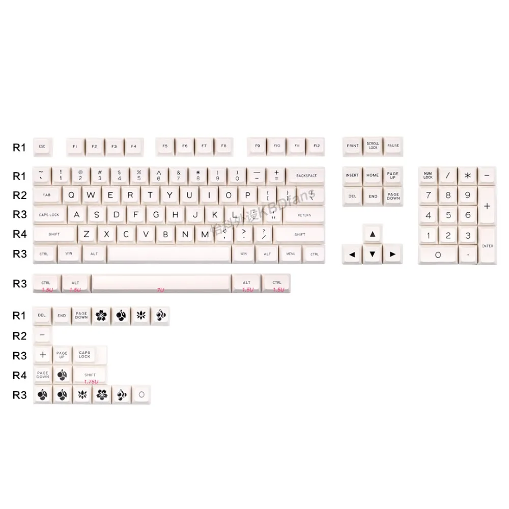 

[BFCM]MAXKEY BOW SA KEYCAPS SET 130keys