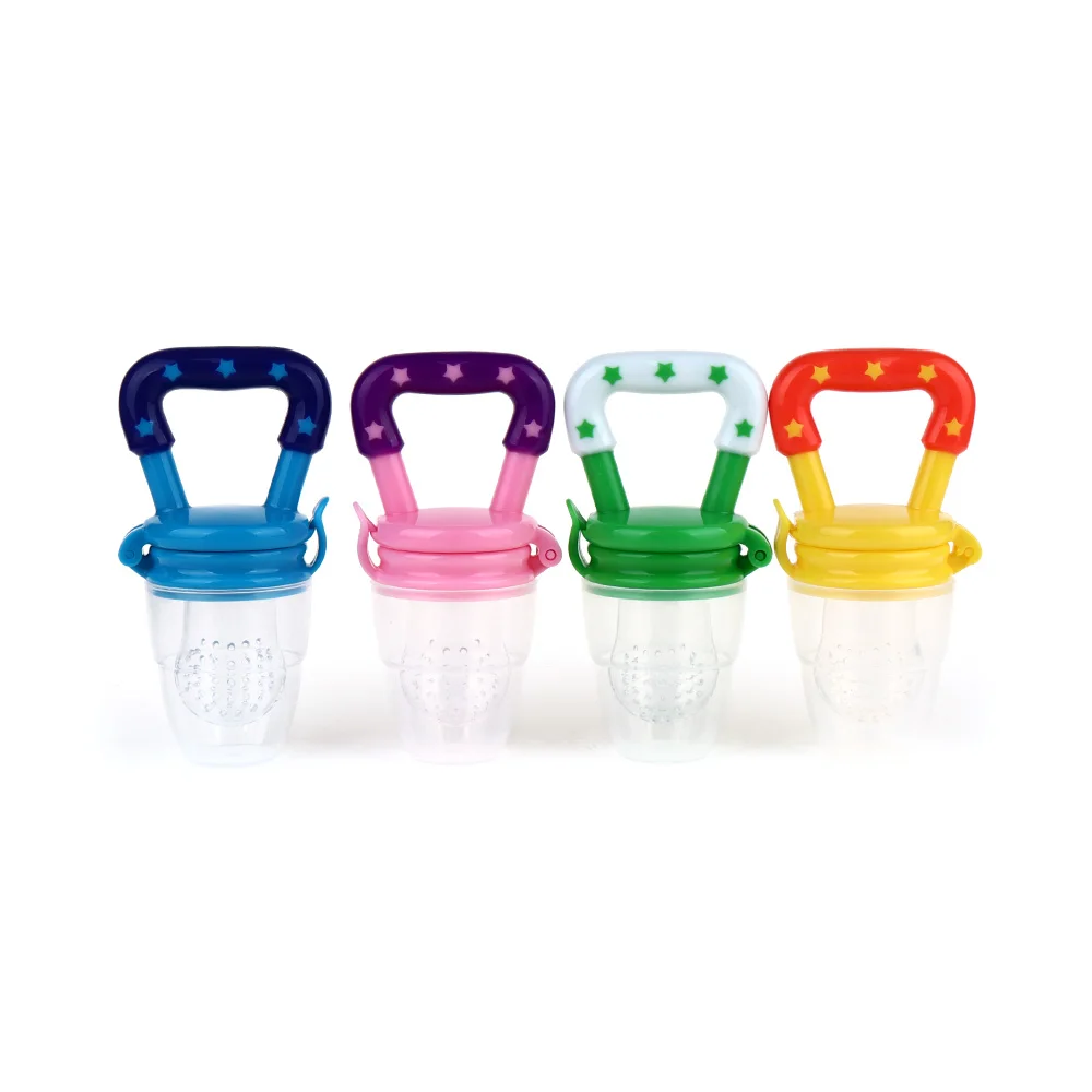 TYRY.HU 1PC Baby Teether Nipple Fruit Food Feeding Tool Silicona Pacifier Safety Feeder Bite BPA Free Silicone Teethers|Детские