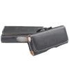 Universal Men Black Business Leather Phone Case For 2.6-6.0 Inch Phone Pouch Waist Bag Belt Simple Protect Cover Card Holder ► Photo 3/6