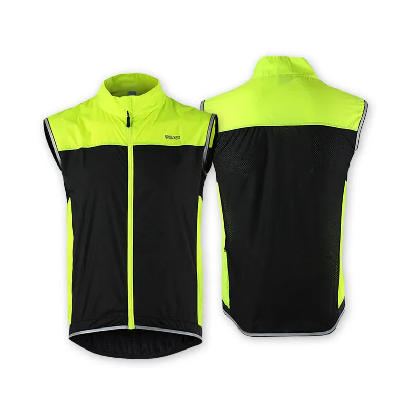 Buy Mens Cycling Jacket Windproof Warm Cycling Vest