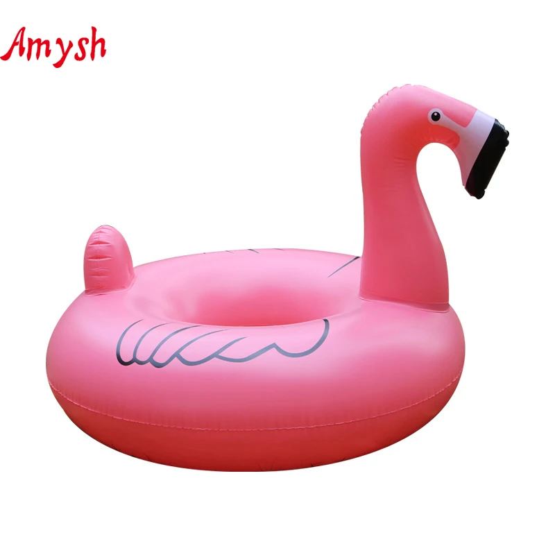 Amysh Inflatable Flamingo Swimming Ring Giant Pool Float Mattress