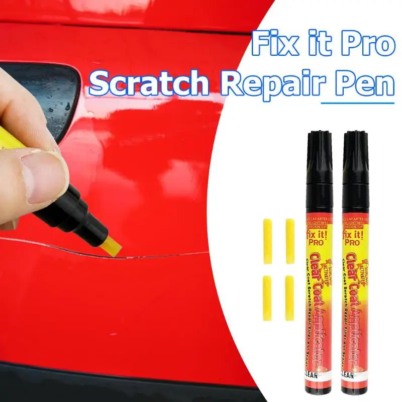 

VODOOL Damage of Car Paint Pen Fix it Pro Car Scratch Repair Remover Pen Clear Coat Applicator Car Maintenance Paint Pen