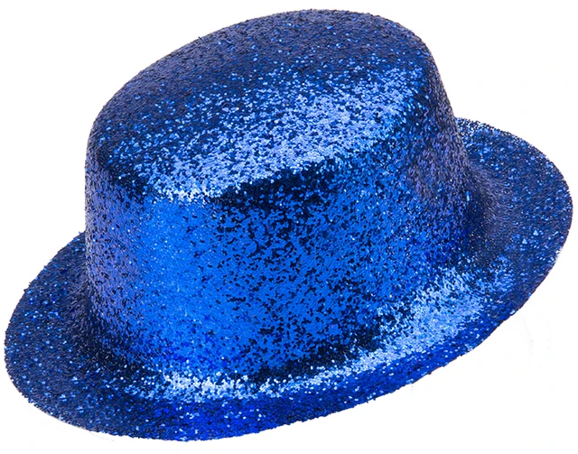 Gold Glitter Party Top Hat -in Party Hats from Home & Garden on