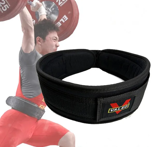 Power Weight Lifting Waist Belt Gym Fitness Back Support Training Band