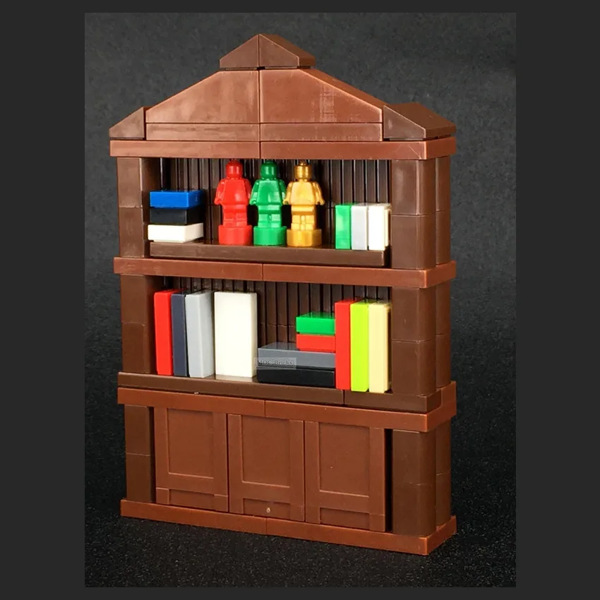 واحد بيع متوافق لعبة خزانة رف اللبنات الأثاث زارة التجارة الطوب اكسسوارات DIY الأسلحة لعب للأطفال واحد بيع متوافق لعبة خزانة رف اللبنات الأثاث زارة التجارة الطوب اكسسوارات DIY الأسلحة لعب للأطفال