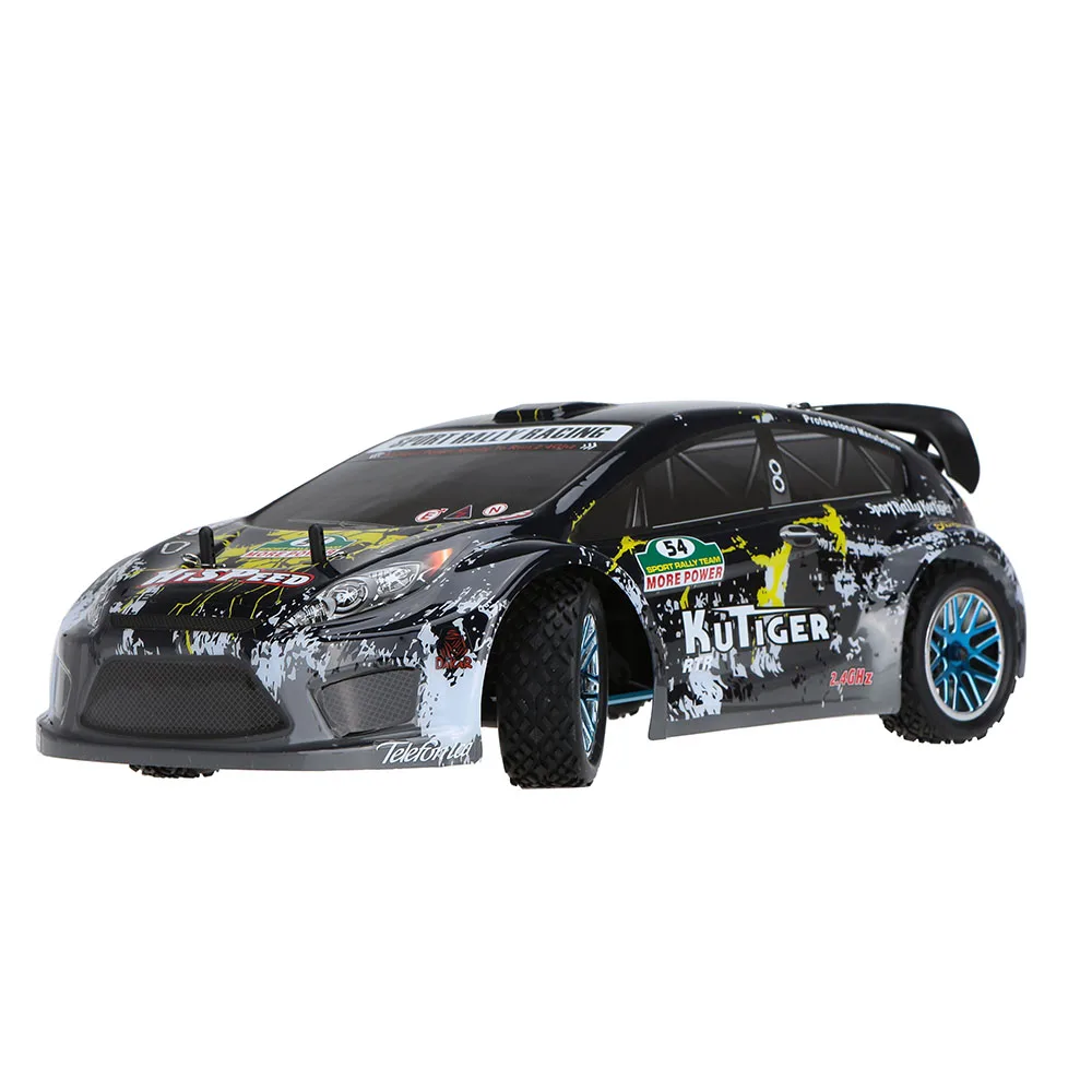 HSP 94177 Nitro мощный внедорожный спортивный ралли гоночный 1/10 масштаб 4WD RC автомобиль KUTIGER тело с 2,4 Ghz 2CH радиопередатчик RTR