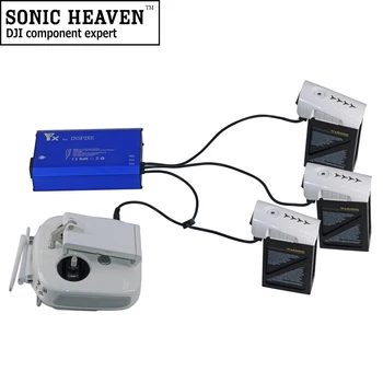 

DJI Inspire 1 4in1 Intelligent Charger for 3 Battery & 1 Remote Controller Charging for DJI Inspire 1 Pro Drone Accessories