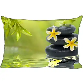 

Best Custom Pillow Case Zen Stone (19) Bedroom Home Rectangle zipper Pillowcases (One Side) @181205-05-01-25