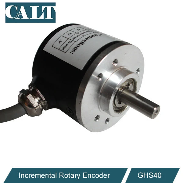 Low Cost Rotary Digital Position Encoder 1003600 Ppr Voltage Output