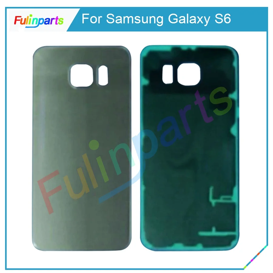 

For Samsung S6 Edge Plus G920F G925F G928F Housing Rear Back Battery Door Cover With Adhensive Sticker Replacement parts +Tools