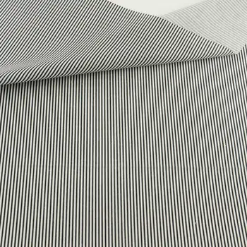 

Black and White Strips Pattern Cotton Fabrics Pre-cut Telas Tecido Tissue Crafts Dolls Fabric Sewing Cloth Fat Quarter Patchwork