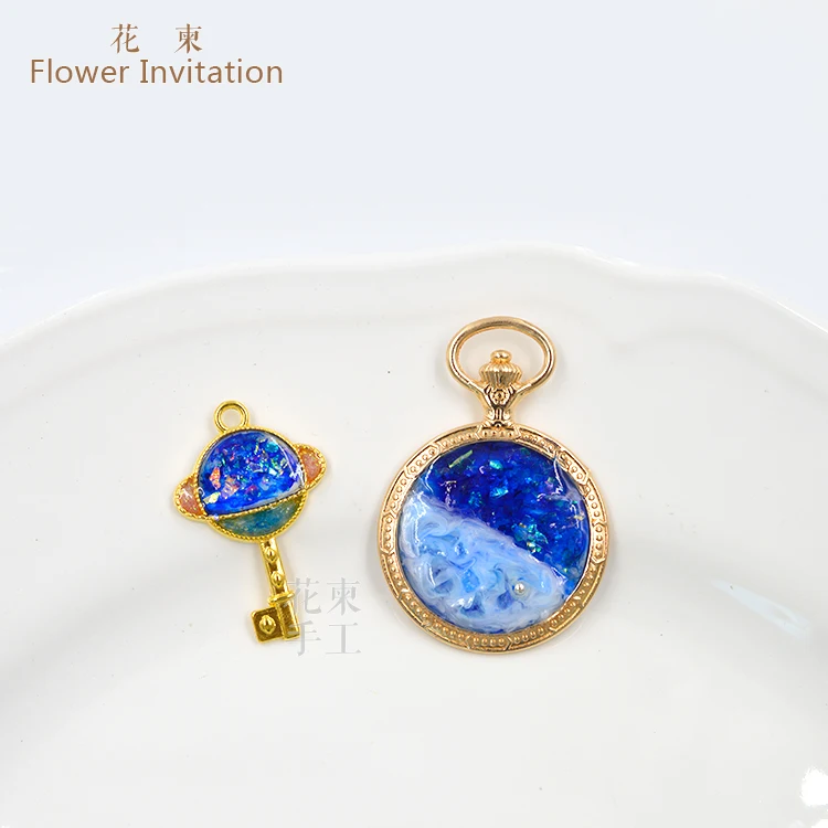 

Flower Invitation Empty Frame A16_Christmas Series Popular Frame DIY Accessories Handmade Bottom UV Glue Accessories