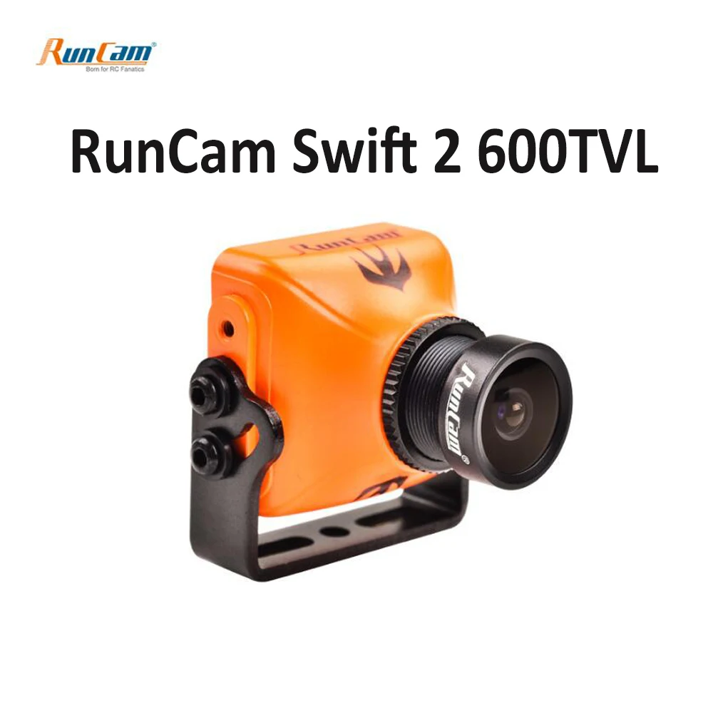 

Newest RunCam Swift 2 Swift2 600TVL 1/3 CCD FPV Camera 2.3mm Lens OSD with IR Blocked PAL for RC Quadcopter Multicopter