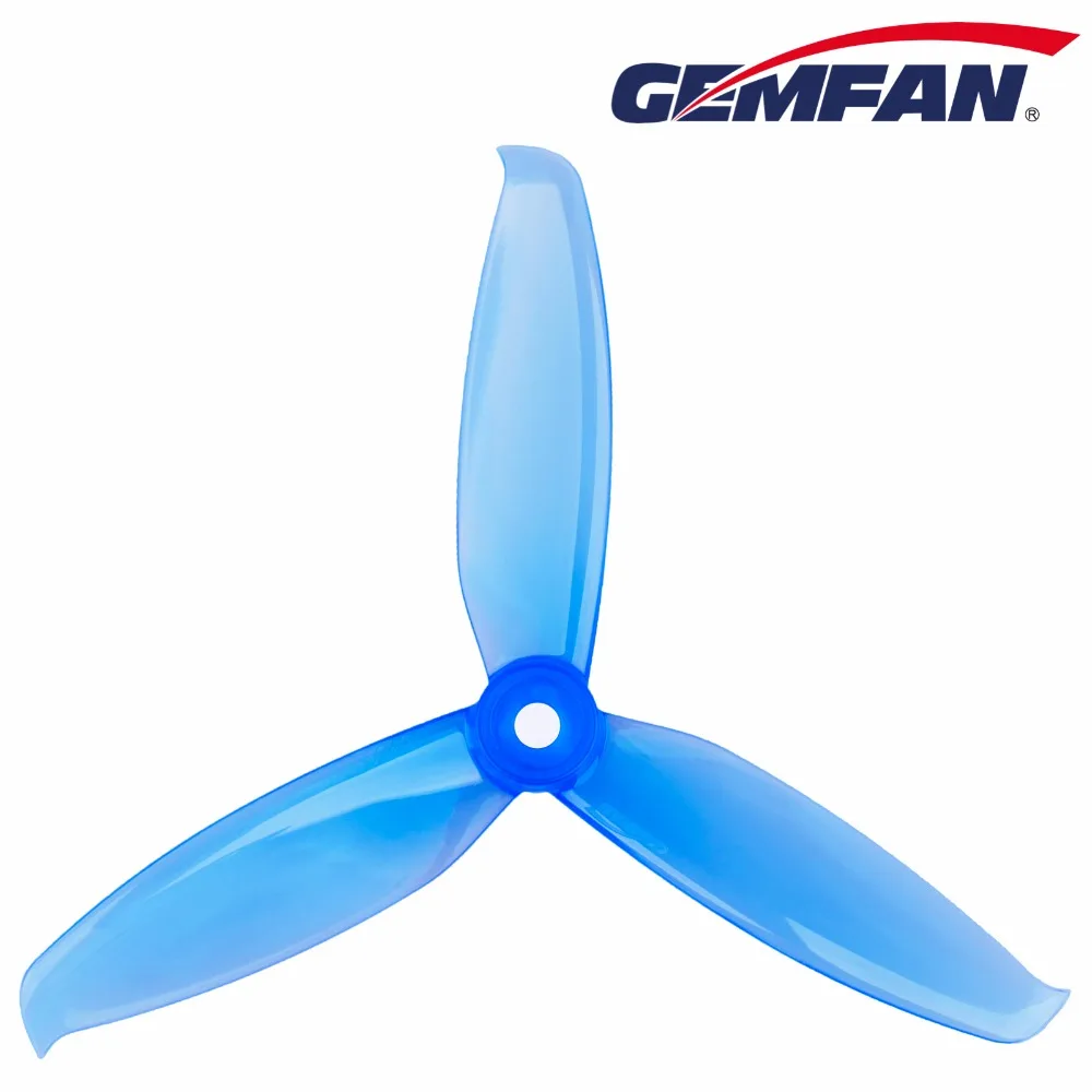 Партия из 12 пар/24 шт. Gemfan Windancer 5042 5x4 2 дюймов ПК 3 лопастной Пропеллер для FPV рама