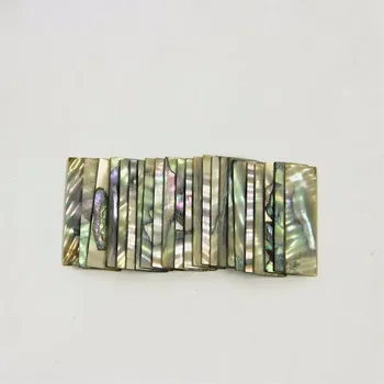 

10 Pcs New Quality Flamed Violin Bow Frog Abalone Slides Violino Parts Accessories #S127