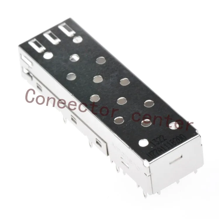Разъем SFP 20PIN поверхностное крепление SMD 1367073 1 оригинальный Cage1 * Пресс fit|connector