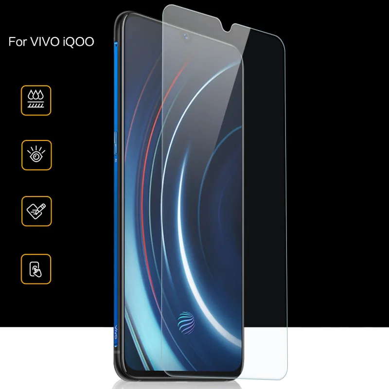 protective glass on For Vivo X27 X27Pro tempered glas for vivo V15 Pro screen protector phone protection film 2.5D For Vivo X27