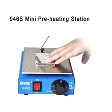 220 В 400 Вт 140X200 мм Цифровая Платформа термостата UYUE 946s нагревательная плита станция предварительного нагрева для ремонта телефона экран сепаратор