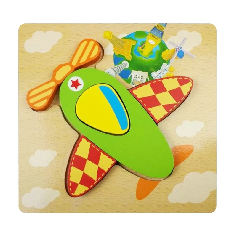 Wooden 3D Puzzle Jigsaw Wooden Toys For Children Cartoon Animal Puzzle Intelligence Kids Educational Toy Toys Wooden 3D Puzzle Jigsaw Wooden Toys For Children Cartoon Animal Puzzle Intelligence Kids Educational Toy Toys