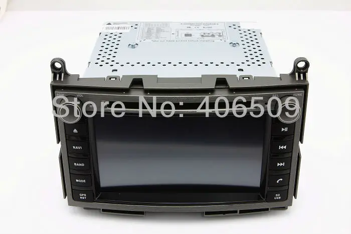 Best In Dash Auto Radio Car DVD Player for Toyota Venza 2008-2013 with GPS Navigation Bluetooth Map USB AUX Auto Audio Multimedia 4