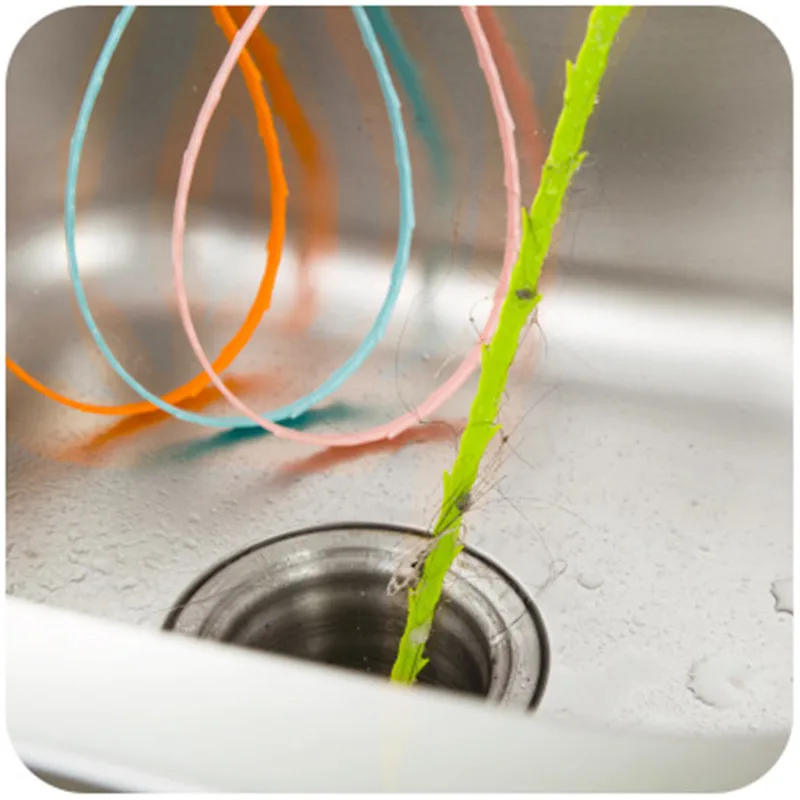 

Kitchen pipe dredging hook sewer dredging device Household sink drain anti-blocking cleaning hook