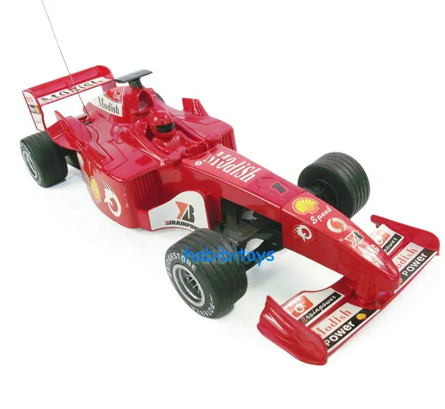 F1 гоночный автомобиль 1:18 большой пульт дистанционного управления модель автомобиля игрушка, машинка на радиоуправлении, лучший подарок для детей. Р/У Машинки