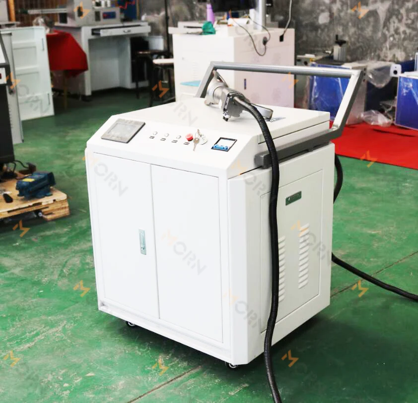 Рисунок 3 - Портативная лазерная машина для