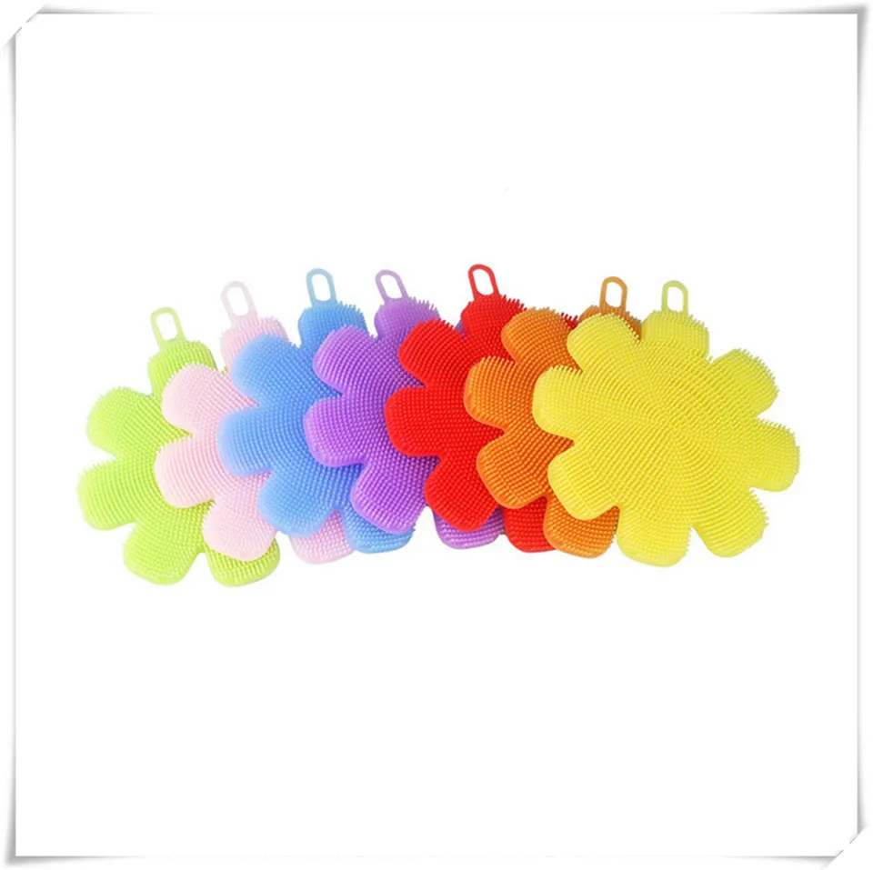 Silicone cleaning brush XQ8
