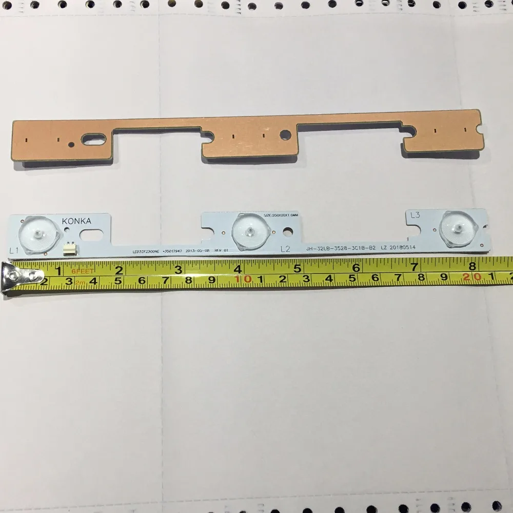 40 шт./лот для Konka LED32F3700PF/LED32F2300NE световая полоса * 35018402 35017947 4в1 подсветка