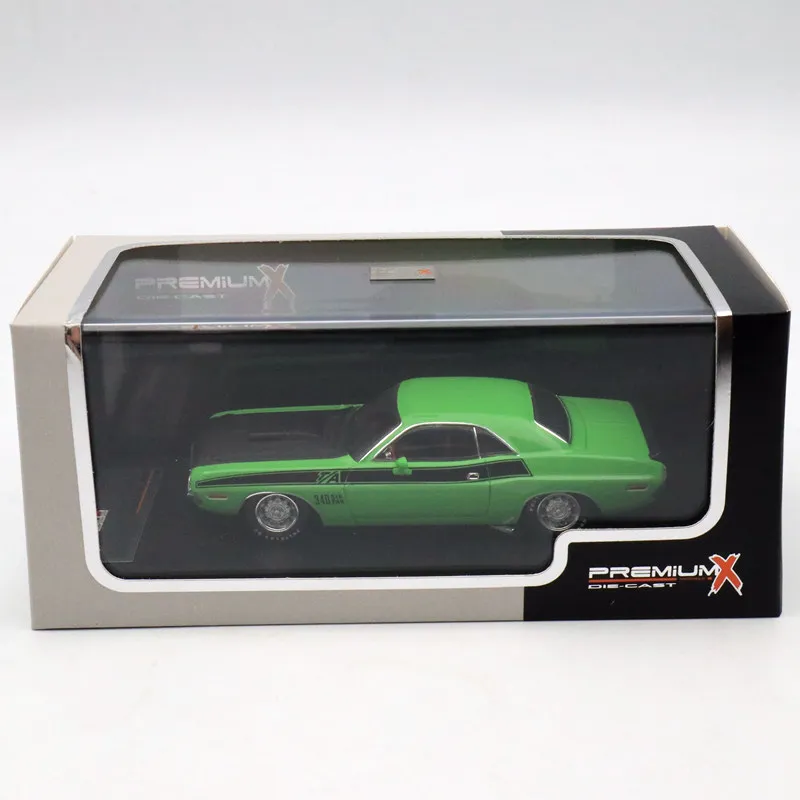 IXO Premium X 1:43 Смола Модели автомобилей серии Dodge Challenger R/T CHALLENGER Ограниченная серия коллекция игрушек - Цвет: Dodge PRD407J